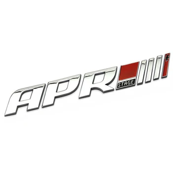 3D ABS, Auto Samolepka APR Stage l ll+ Znak Odznak Pro Audi A4 B8 B9 A3 A5 B6 A6 C6 C7 Q5 Q7 TT Auto Styling Příslušenství