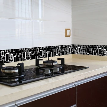 3D Květinové Tapety Hranice DIY samolepicí Vodotěsné Nástěnné Hranice Obývací Pokoj Kuchyň Koupelna Home Dekor Samolepky na Zeď Obtisk