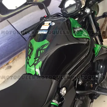 3D Motocykl Plyn Topný Olej Tank Pad Chránič Obtisky Samolepky případě pro Honda CB CBR 250 300 400 500 600 R 900 919 929 954 1000 RR