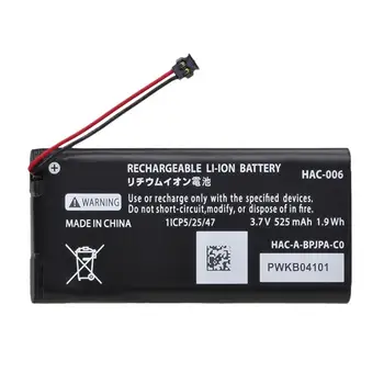 3KS 525mAh HAC-006 Li-ion Baterie pro Nintendo Přepnout Řadič WAC-015 HAC-016 HAC--JCR-C0 HAC--JCL-C0