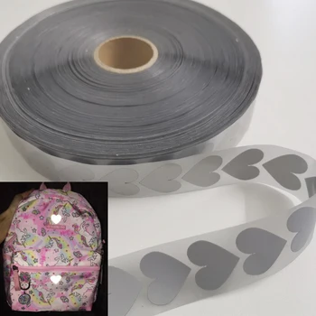 3M Bezpečnostní Reflexní Heat transfer Vinyl DIY Stříbrná Žehlička na Reflexní Pásky Na Oblečení