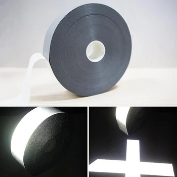 3M Bezpečnostní Reflexní Heat transfer Vinyl DIY Stříbrná Žehlička na Reflexní Pásky Na Oblečení