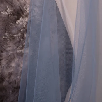 3m/lot Nylonové Měkké ok textilie ručně vyráběné vysoce kvalitní měkký malý otvor šifrování světlo transparentní vysoce kvalitní barevný kostým sukně