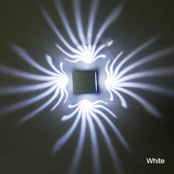 3W barva Prst světla AC85-265V LED Moderní Nástěnné Svítidlo Dekorace/hotel/ložnice/Restaurace /chodba/obývací pokoj/KTV CA