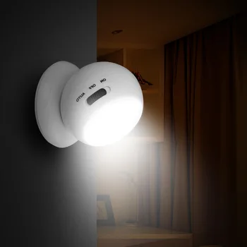 3W COB Lampa PIR Čidlo Pohybu, Noční Světlo 5V USB Dobíjecí AAA Baterie Double Power pro Wc, Kuchyň Loft Knihu Stolní Lampa