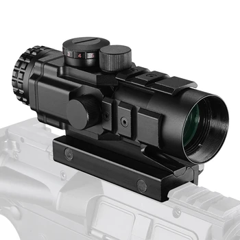 3X32 Červené A Zelené BDC Lov Chevron Taktické Optické puškohled S Kolejnice 20mm