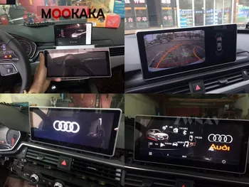 4+64 Dotykový Displej Android 9.0 Auto, Multimediální Přehrávač, GPS, Audio, Navi pro Audi A4 B9-2018 Rádio, Video, Stereo Headunit Zdarma Mapě