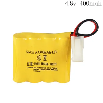 4.8 V AA 4,8 V 400mAh Ni-Cd Dobíjecí baterie pack Pro Huanqi 508 611 605 550 dálkové ovládání auto na 5. baterie AA Nicd