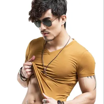 4 ks 5XL tričko muži 2021 letní bavlny v krku krátký rukáv t shirt muži módní trendy fitness doprava zdarma T košile 5XL XL