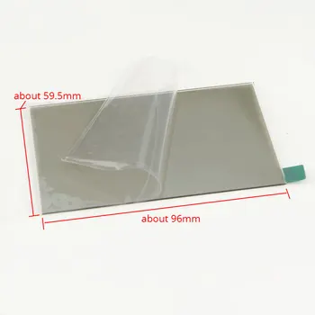 4 palce Mini LCD Projektor Polarizační Film Optického Skla Polaroid DIY Projektor Příslušenství Tepla-ochrana Polarizační