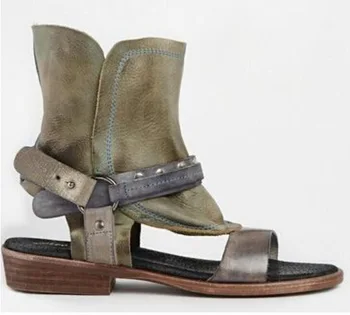 40-43 velké velikosti boty studené boty Římské dámské sandály