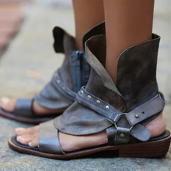 40-43 velké velikosti boty studené boty Římské dámské sandály