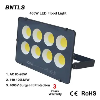 400W 500W 600W LED Reflektor, Bezpečnostní Světla, IP65 Vodotěsný Venkovní Povodňových Světla, Světlo Bílé