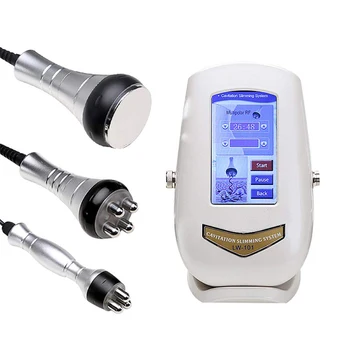 40K Kavitace Ultrazvukové Hubnutí Krása Stroj Multi-polární RF Rádio Frekvence Anti-vrásek, Omlazení Kůže, Výtah Utáhněte