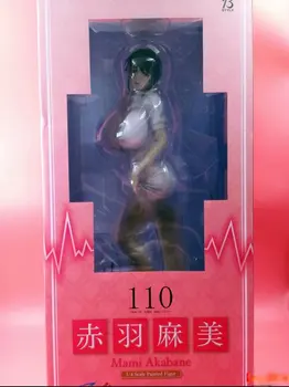 42cm Uvolnění Mami Akabane Anime Sestra Smrti Nemocnici Akawa Asami Sexy dívky Anime PVC, Akční Figurky, hračky Anime obrázek