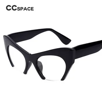 45292 Retro Polovina Rámu Cat Eye Brýle Rámy Ženy Optické Módní Brýle Počítačové Brýle