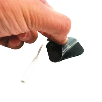 4cm Navíc Podložka Samolepicí Opakovaně použitelných Elektrod Podložky Desítky Elektrody Sticky Patch pro Digitální Terapie Masér 2,0 mm Plug Kabel