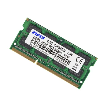 4GB DDR3 RAM 1066 MHZ 204PIN 1,5 V, 2R*8 Dvoulůžkových model paměť SODIMM pro notebook Macbook 2009-mid,2010