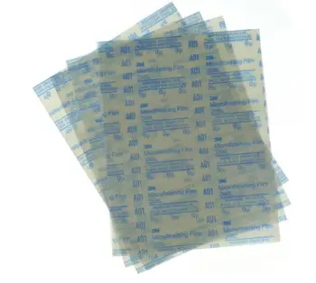 4ks Brusný papír 268L Prémiové Kvality Lapovací Film Přesností Leštění Lepidlo Smirkový papír pro kovový ventil