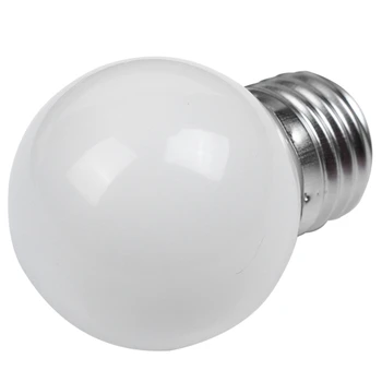 5 ks E27 0,5 W AC220V Bílá Žárovka Žárovka Dekorace Lampa