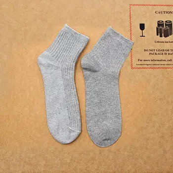 5 párů/lot Pánské Česaná Bavlna Ponožky Muž Posádky Ponožky Zimní Ponožky Letní Oblečení SKY HERO