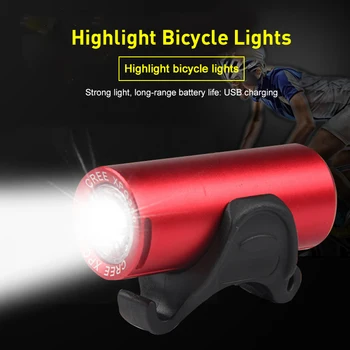 5 Režim Jízdního Kola Světla Led Cyklistické Přední Světlo Na Kole Světla Svítilna Pochodeň Nepromokavé Cyklistické Svítilny Cyklistika Lehké Kolo Příslušenství