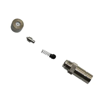50 Ks 0.2-0.6 mm Slip Lock pro Rychlé připojení 8mm Nízký Tlak Copper Anti-drip Mlha Mlžení Trysky 5~20Bar Zavlažování Postřikovače