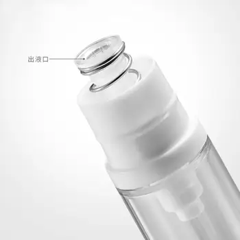 500pcs/lot 5ml 10ml 15ml mini Duckbill JAKO vysokotlaké láhve vakuové čerpadlo krém spreji použít pro vzorek Kosmetické obaly