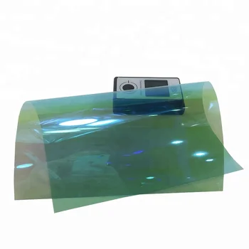 50cmX300cm kvalitní Korea materiál Chameleon okna sluneční světlo modré auto odstín film