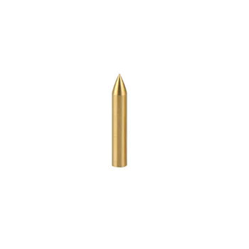 50ks Lukostřelba Šipky Pro OD 4,5 mm ID 4mm Broadhead Zlatý Šíp Venkovní Lov, Střelba Příslušenství