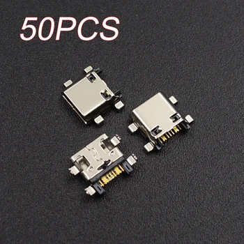 50ks Micro USB, Jack Konektor Samice 7 pin Nabíjecí Zásuvka Pro Samsung Galaxy Grand Prime G530