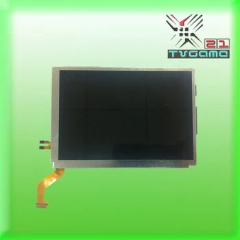 50KS originální Zbrusu Nový LCD Displej Pro 3DS XL,Náhradní HORNÍ LCD Pro 3DS LL