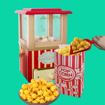 50ks Popcorn Tašky Bílé Červené Pruhované Papírové Cookie Candy Bag Pro Kina Strana Sáčku, Karneval, Svatbu, Narozeniny, Baby Sprcha