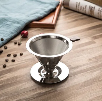 51mm Pevné Nerezové Oceli Těžký Plochý Postříbřený Základ Káva Tamper pro Espresso DIY Ruční Coffee Bean Mlýn Stiskněte Mlýnek na Kávu