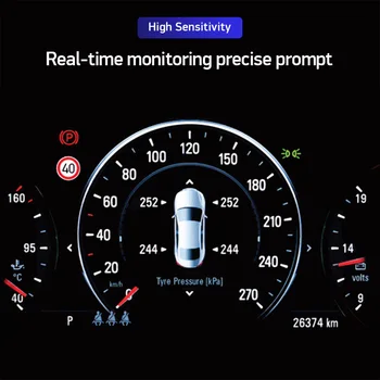 52933-D9100 Pro Kia Sportage 2017-2019 52933D9100 TPMS Senzor kontroly Tlaku v Pneumatikách Senzory Pro Hyundai Elantra Auto Alarm Systém