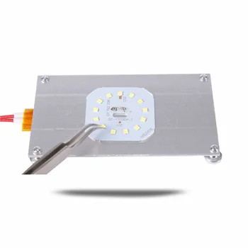 550W Hliníkové LED Odstraňovač PTC Topné Desky Pájení Čipu Odstranění Svaru BGA Pájky Míč Stanice Split Deska US/EU Plug
