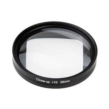 58mm Adaptér Kroužek Close-up Lens Kit pro GoPro HERO 5. Zasedání 4. Zasedání Kamery Go Pro 4s 5s Příslušenství