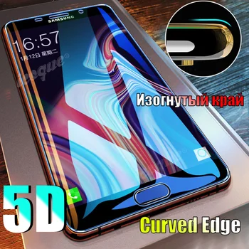 5D Tvrzené Sklo pro Samsung Galaxy S20 FE 5g M51 M31s A32 A12 A21s A31 A51 A71 A50 s A6 A8 A7 Plus 2018 Sklo Screen Protector