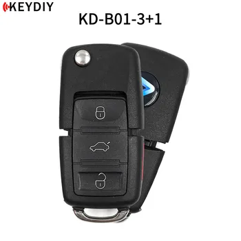 5ks,KEYDIY Původní KD900 B Series Remote Control KD B01-2/2+1/3/3+1 Tlačítka Auto Klíč pro KD-X2 Klíč Programátor KDMINI Stroj