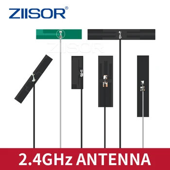 5kusů 2.4 GHz Interní Anténa Postaven v IPX IPEX 2.4 G Bluetooth Anténa 2400M Omni 2.4 GHz TX2400-PCB-5010