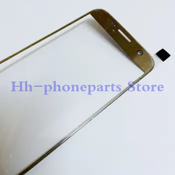 5kusů Dotykový Displej Pro Samsung Galaxy S6 S7 Přední Dotykový Panel LCD Displej Vnější Skleněná Čočka Kryt Telefonu, Opravy Nahradit Část