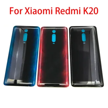 5kusů/Lot,Nové Xiaomi Mi 9T / Redmi K20 Zadní Baterie Dveře Zadní Kryt Případě S Nálepky