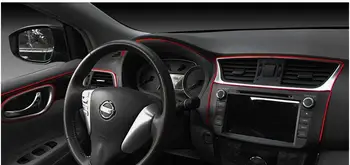 5M Car styling interiéru Dekorativní závit pro Toyota prius avensis corolla rav4 auris yaris verso, Camry, Corolla, RAV4 příslušenství
