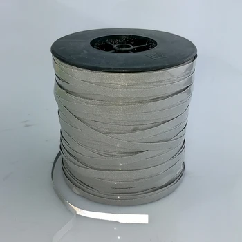 5mmx200m Žádná guma, Reflexní Heat Transfer Vinyl Bezpečnostní Výstražné Reflexní materiál Materiál Pásku Žehlicí Na