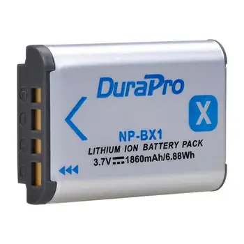 5x 1860mAH NP-BX1 Náhradní Baterie +LED 3 Port USB Nabíječka Pro SONY RX1 DSC RX100 RX100iii M3 M2 WX300 HX300 HX400 HX50 HX60