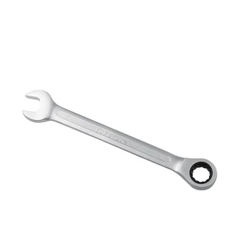 6-13mm Ráčnový Klíč kombinovaný Klíč Auto Opravy Nástroje Gear Ring klíče ráčny rukojeť, Matný Chrom-Vanadiové deska D36