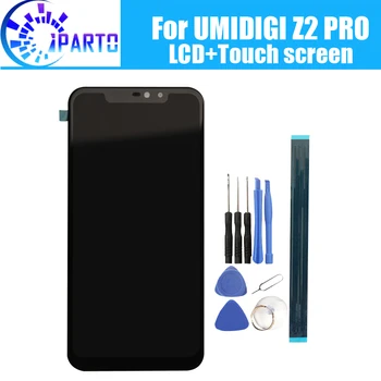6.2 inch UMIDIGI Z2 PRO LCD Displej+Dotykový Displej Původní Testované LCD Digitizér Sklo Náhradní Panel Pro UMIDIGI Z2 PRO