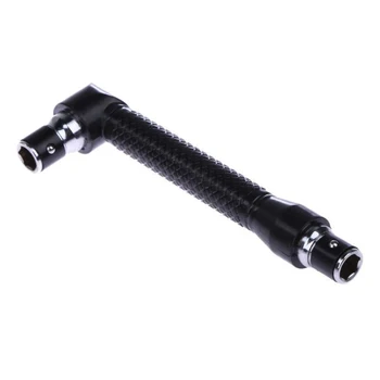 6,35 mm L-tvaru Klíč Šroubovák Bity Mini Double Head Socket Klíč Ruční Nástroj pro Rutinní Šroubovák Bity Nástroj