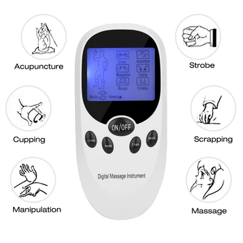 6 Modelů Elektrických herald Desítky Svalové Stimulátor Ems Akupunktura, Masáže Digitální Terapie Stroj Electrostimulator