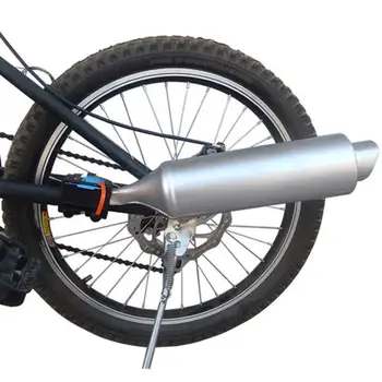 6 Různých Turbo Motocyklu Zvukové Efekty Cyklistika výfukových Nástroje Pro Horské kolo Kolo Turbíny Výfukových Motocyklu Zvuk